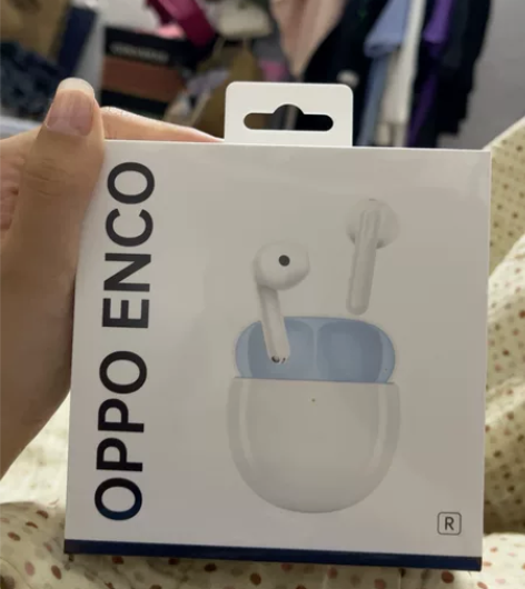 全新未拆封oppo enco R耳机 白色...