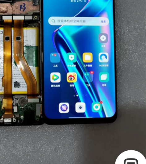 适用于OPPO k3屏幕总成 真我x re...