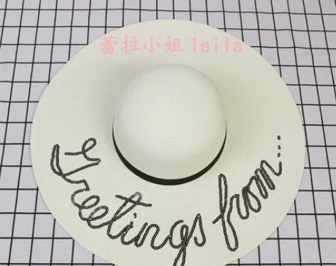 全新  包装未拆 安迪同款可折叠防晒遮阳草...