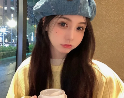 清仓特价日系百搭牛仔大头围贝雷帽女春秋新款...