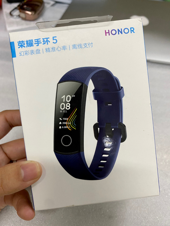 全新正品 华为荣耀手环5 标准版 超便宜甩...