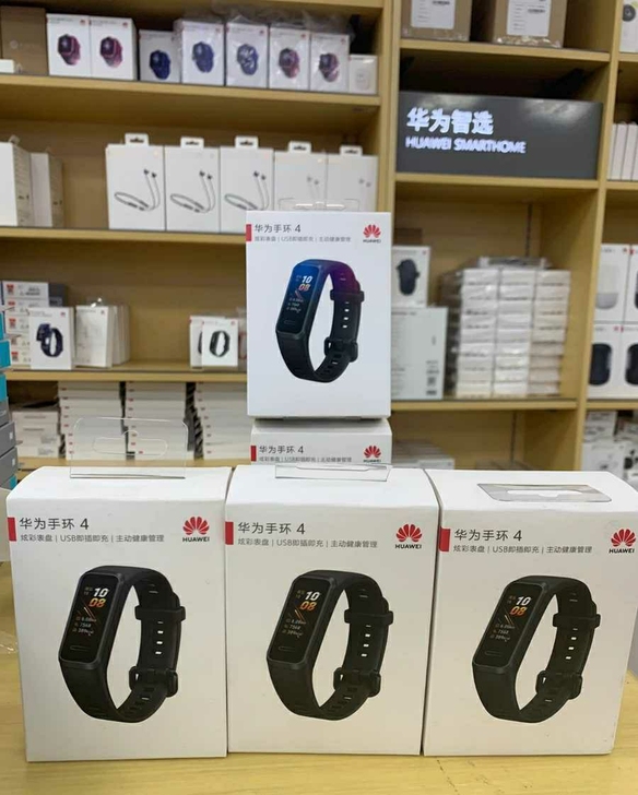 【全新原封】华为手环4