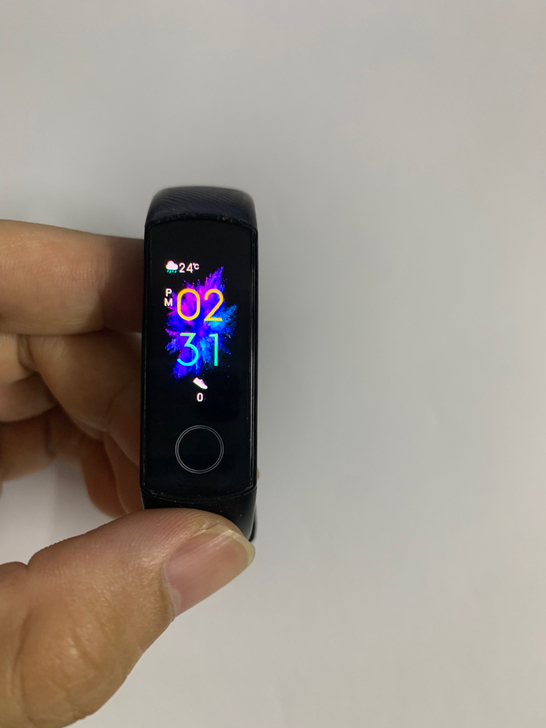 荣耀手环5 非nfc版 功能正常 成色一般...