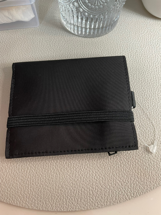 MUJI 聚酯纤维 旅游用钱包，原价88，...