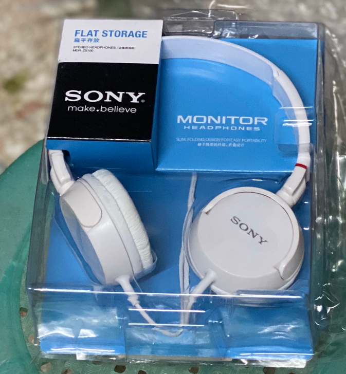 全新未拆封索尼Sony MDR-ZX100...