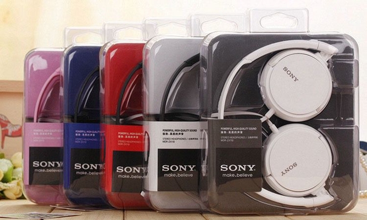 全新未拆封索尼Sony MDR-ZX110...