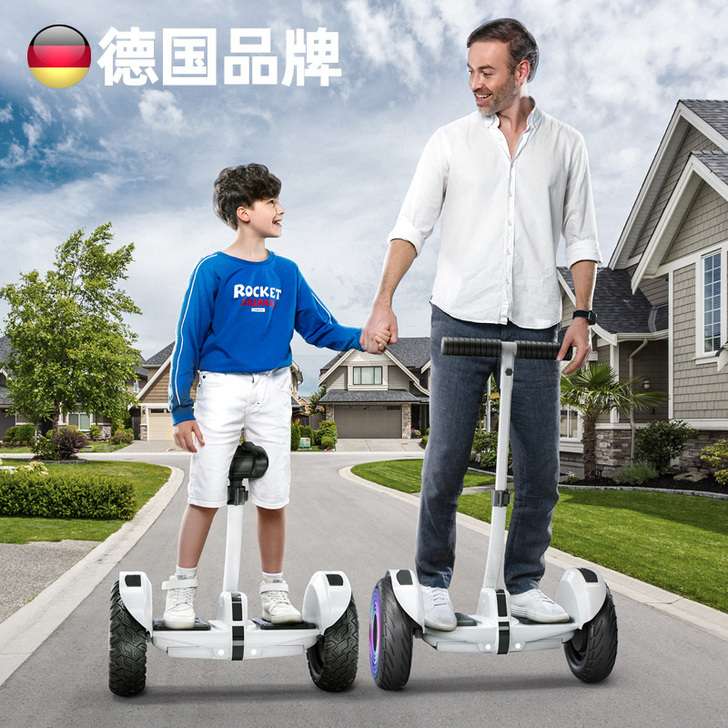 Zola/左拉 自平衡电动车，骑过一次就闲...
