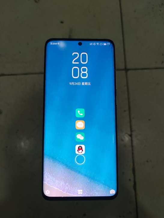 魅族18,8+128,外屏破,200压个盖...