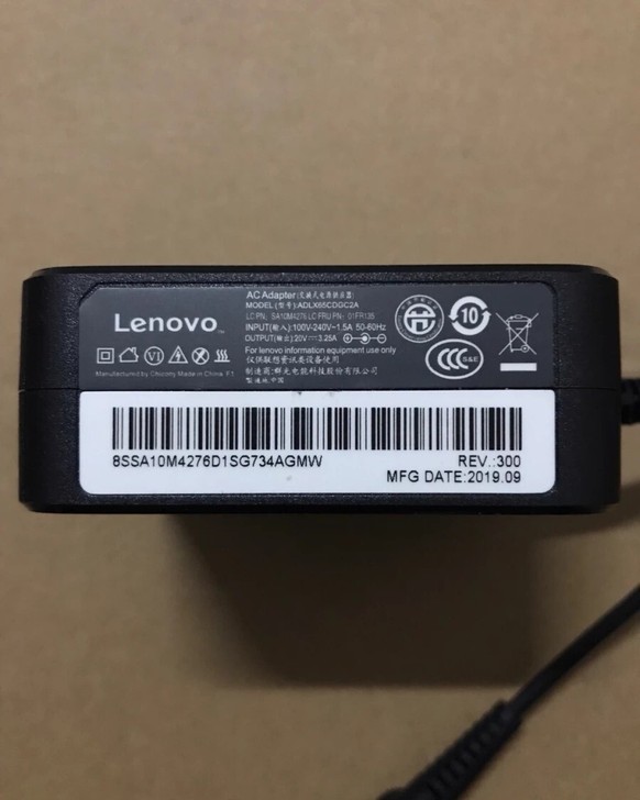 联想小新20V3.25A方形 Air15P...