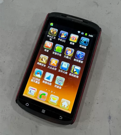 转让中兴手机 ZTE n960，成色6成新...
