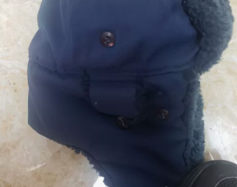 库存棉帽羊剪绒多功能棉帽子，结实耐用防寒保...