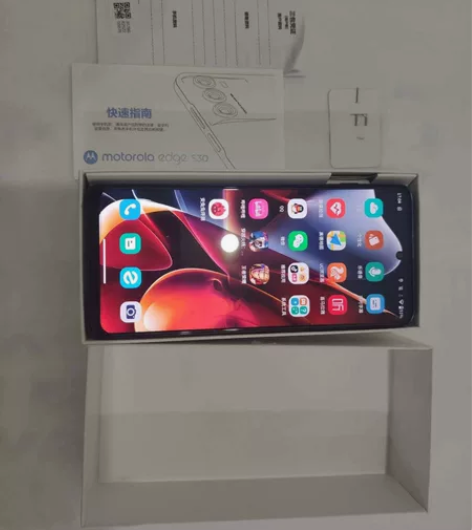 摩托罗拉s30，8+256，箱说全，自用备...