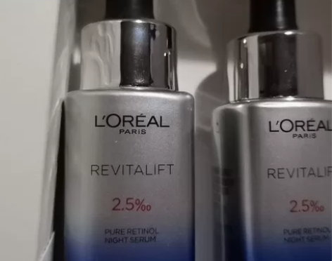 欧莱雅夜精华小样15ml 一瓶55包邮，两...