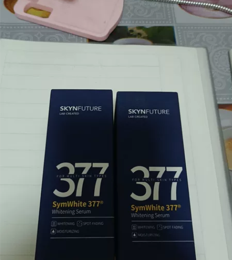 肌肤未来377美白精华,两瓶100,一瓶6...