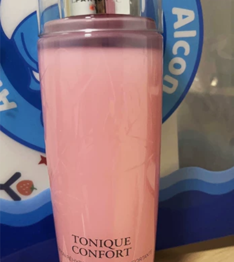 兰蔻粉水化妆水200ml全新未拆封  朋友...