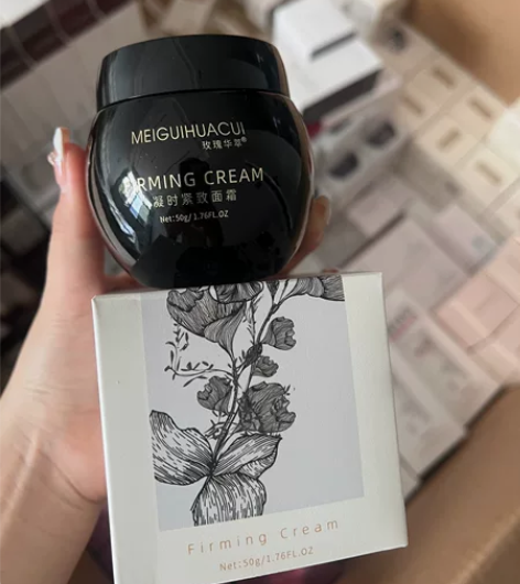 玫瑰华萃凝时紧致面霜玻色因黑带绷面霜 添加...