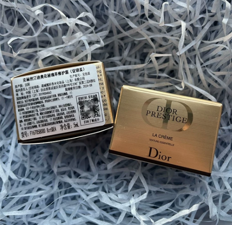 迪奥花蜜面霜修护霜小样5ml 35元/个，...