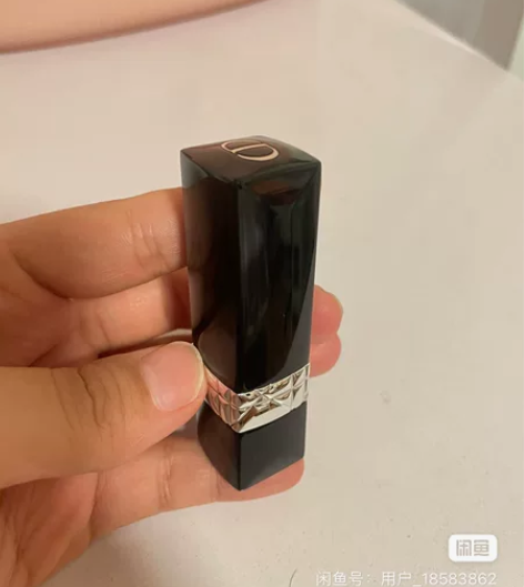 迪奥999口红,去年生日时,朋友送的如图,...