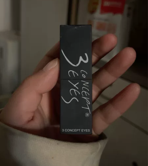 3ce黑管口红415 保真 当时在商场专柜...