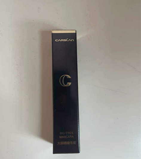 卡姿兰大眼睛睫毛膏3g 全新未拆封 官网入...