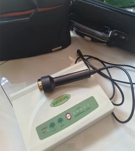 尚赫美容仪美容减肥理疗，6800一台买的用...