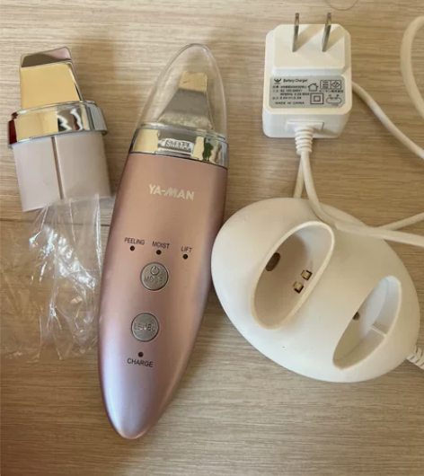 雅萌美容仪,清洁去黑头去角质提拉多功能,日...