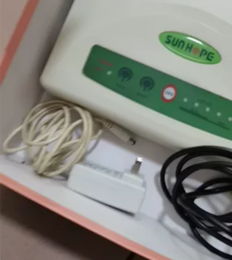 处理一台正品尚赫美容仪 自己正规渠道打的货...