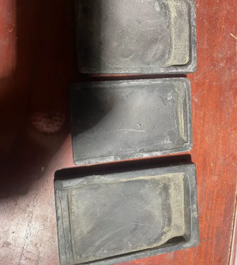 砚台三块两块端砚，，包老保真，二手商品经不...