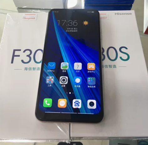 海信F30S 4+64 老人学生机 是一款...