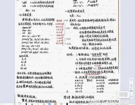 程序设计笔记840 C语言学习笔记 本笔记...