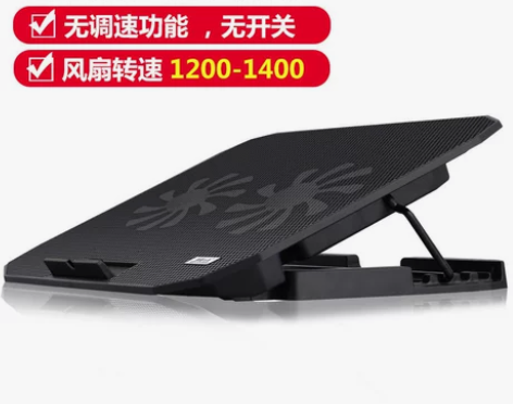 酷睿冰尊 笔记本散热器 14寸15.6寸联...