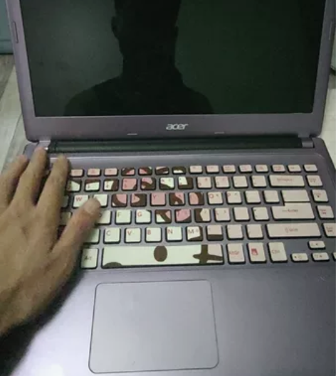 自用的笔记本电脑,acer v5 471g...
