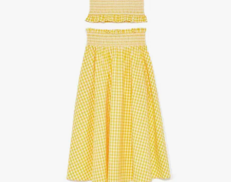 [转卖]ZARA 女装 VICHY格上衣及...