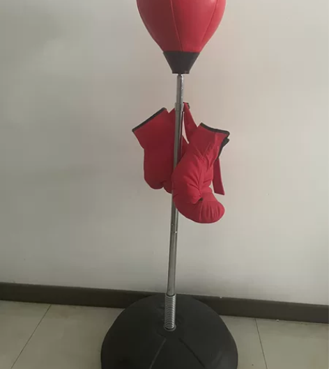 拳击立式沙袋家用训练神器材沙包打靶发泄减压...