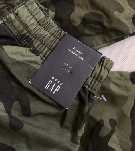 gap婴童工装裤（80-110码），防风帅...