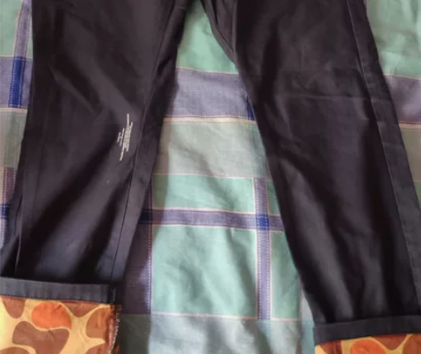 Dickies联名款工装裤，深蓝色，32码...