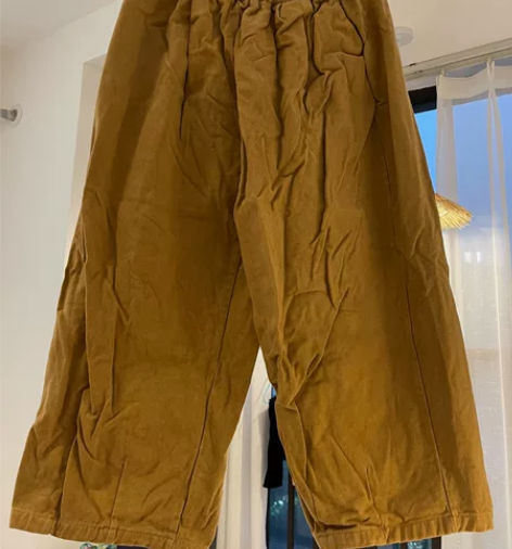 日系裤子 长裤 加绒保暖 感兴趣的话点“我...