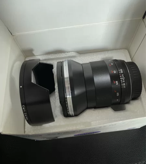 蔡司21 f/2.8镜头 全金属，手动对焦...