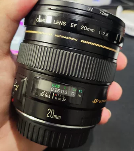 佳能20mmEF口定焦镜头F2.8 感兴趣...