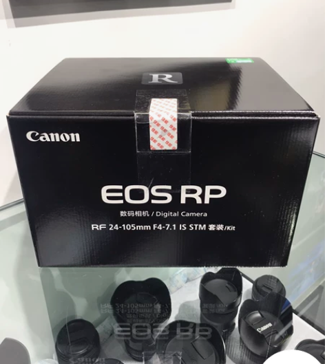 佳能微单EOS RP单机，套机RF24-1...