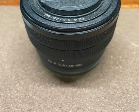 索尼套机头 FE 4-5.6 28-60变...