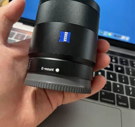 蔡司55-1.8镜头 2019年购买~自用...