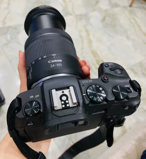 自用款佳能EOS RP 24-105 全画...