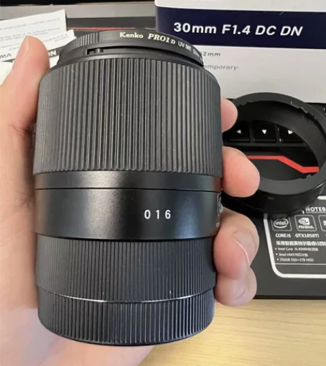 适马30mm 1.4镜头索尼e口 成色95...