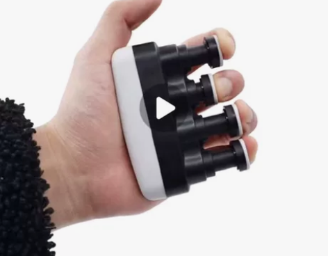 抓篮球弹钢琴攀岩弹吉他指力训练器握力器健身...