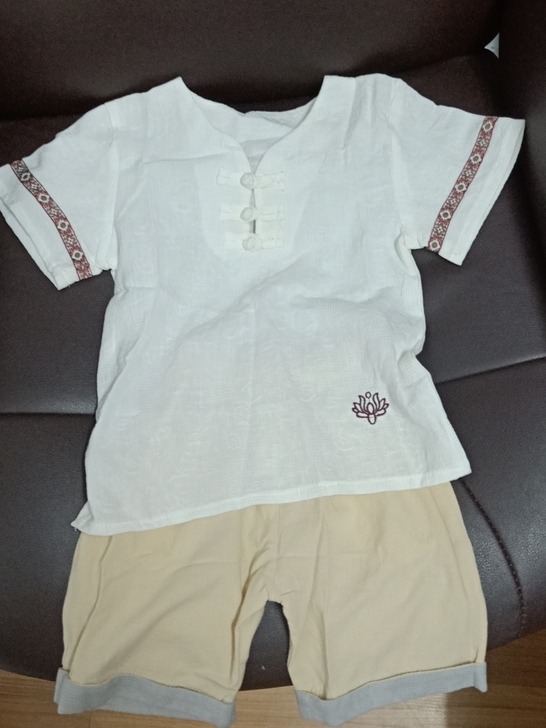 儿童汉服男童装唐装夏装国学服古装服装夏季男...