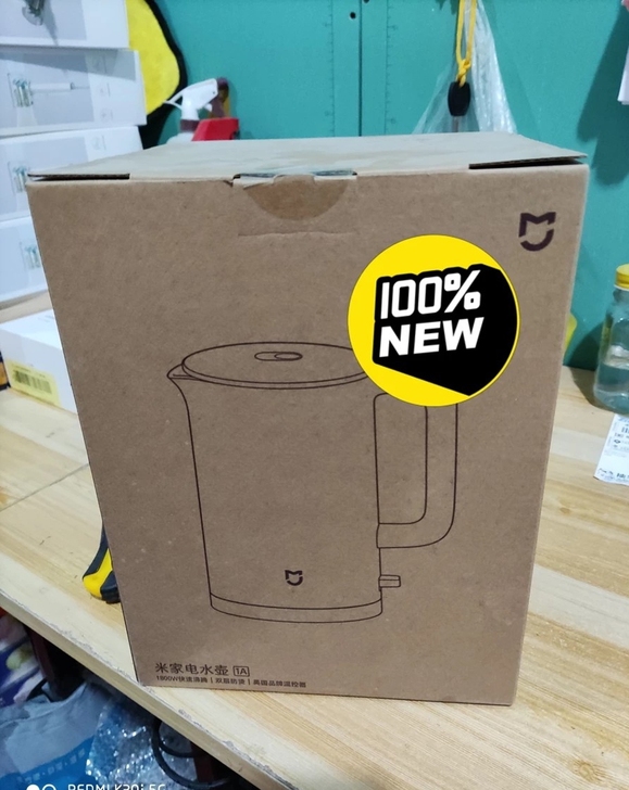 全新米家小米自营电水壶热水壶电热水壶304...