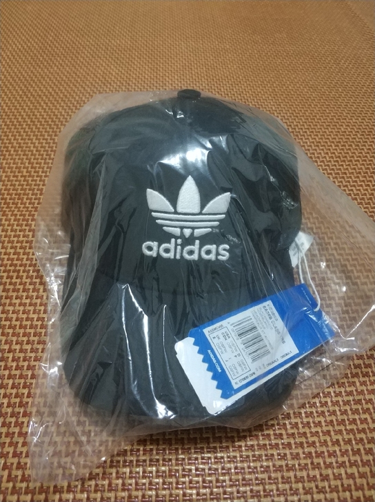 adidas阿迪达斯三叶草棒球女帽+棒球男...