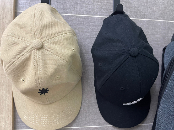 Adidas脑子加柔立 男帽子