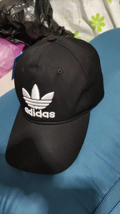 Adidas 阿迪达斯三叶草帽子 杨幂同款...